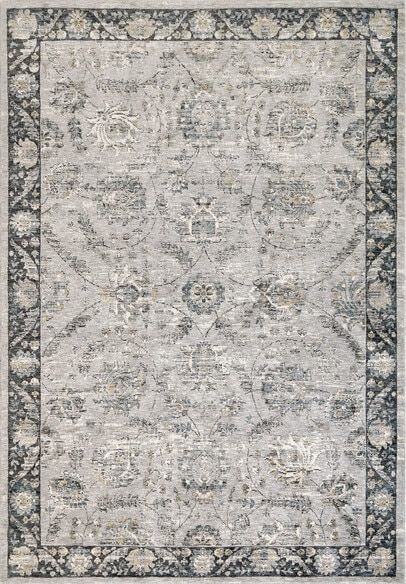 Dynamic Rugs PEARL 3740-190 Light Grey